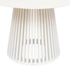 MESA COMEDOR NINA 120 BLANCO 5070 de Casa Thai