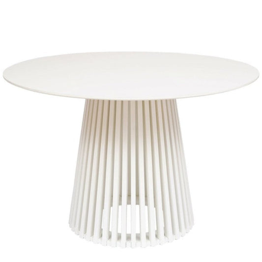 MESA COMEDOR NINA 120 BLANCO 5070 de Casa Thai