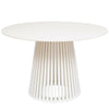 MESA COMEDOR NINA 120 BLANCO 5070 de Casa Thai
