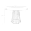 MESA COMEDOR NINA 120 NATURAL 5071 de Casa Thai