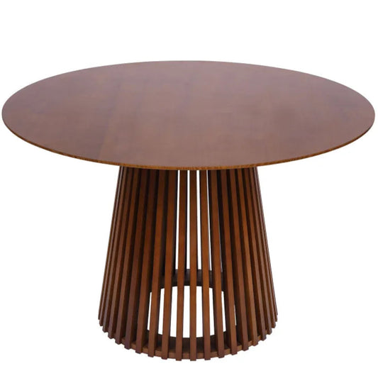 MESA COMEDOR NINA 5066 NOGAL 120 de Casa Thai