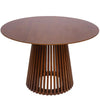 MESA COMEDOR NINA 5066 NOGAL 120 de Casa Thai