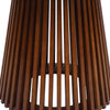 MESA COMEDOR NINA 5066 NOGAL 120 de Casa Thai