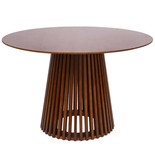 MESA COMEDOR NINA 5066 NOGAL 120 de Casa Thai