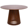 MESA COMEDOR NINA 5066 NOGAL 120 de Casa Thai