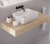 Fossil Natura Adara Lavabo Sobre Encimera 367 Blanco Brillo