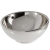 Fossil Natura Aika Lavabo Sobre Encimera 430 Plata Brillo