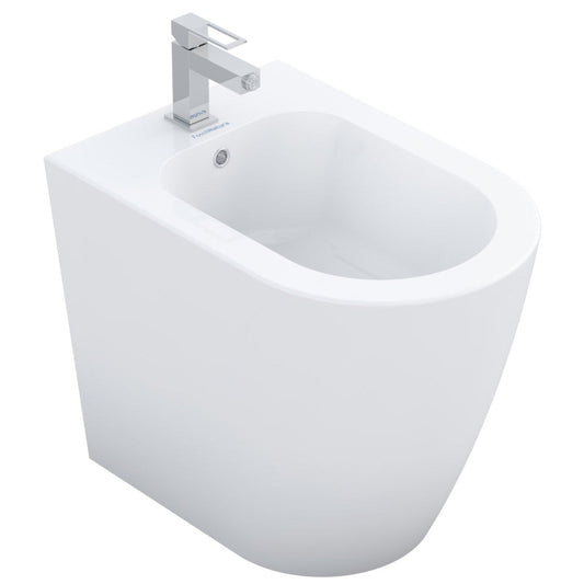 Fossil Natura Nápoles Bidet a Suelo 437 Blanco Brillo