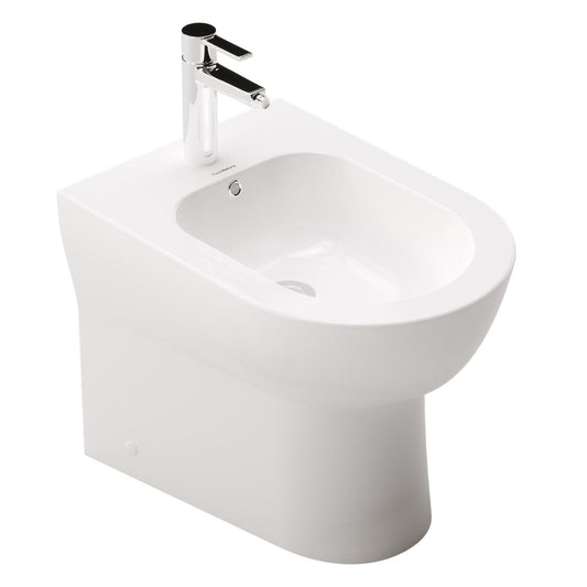 Fossil Natura Lyon Bidet a Suelo 956 Blanco Brillo