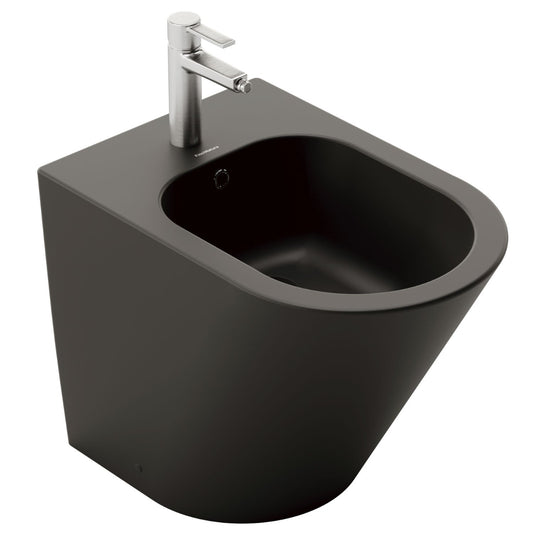 Fossil Natura Venecia Bidet a Suelo 1220 Negro Mate
