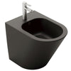Fossil Natura Venecia Bidet a Suelo 1220 Negro Mate