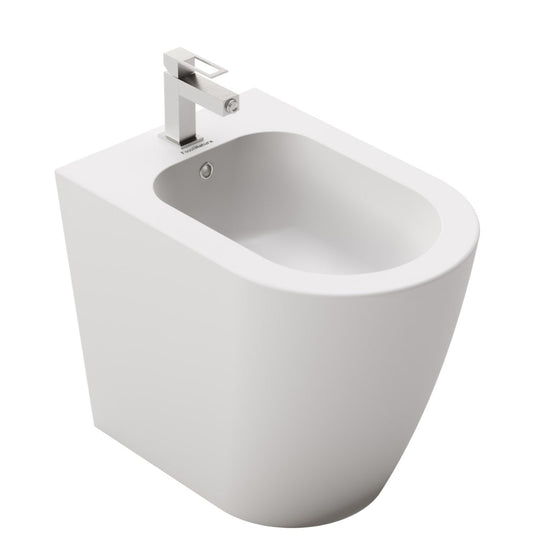 Fossil Natura Nápoles Bidet a Suelo 1265 Blanco Mate