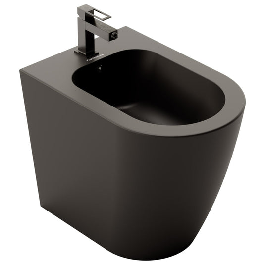 Fossil Natura Nápoles Bidet a Suelo 1254 Negro Mate