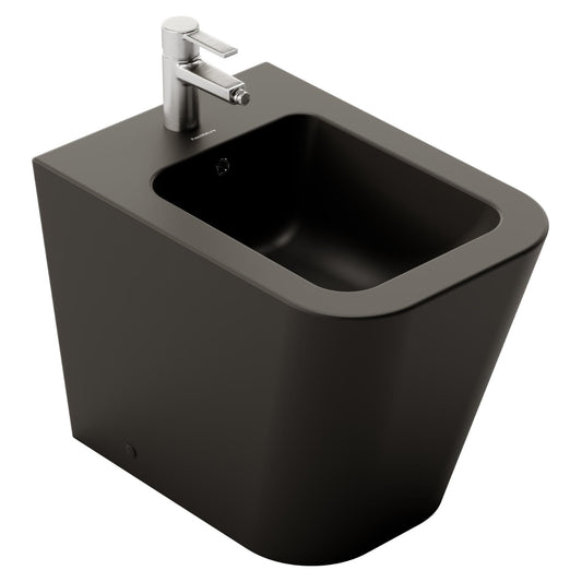 Fossil Natura Florencia Bidet a Suelo 1618 Negro Mate