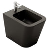 Fossil Natura Florencia Bidet a Suelo 1618 Negro Mate
