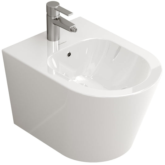Fossil Natura Bolonia Bidet Suspendido 5025 Blanco Mate