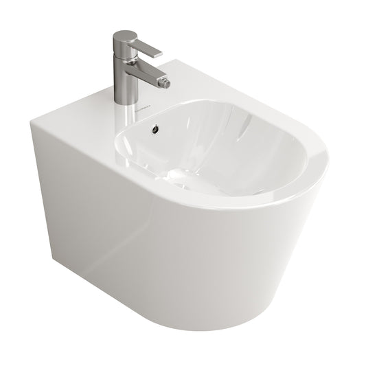 Fossil Natura Bolonia Bidet Suspendido 3609 Blanco Brillo