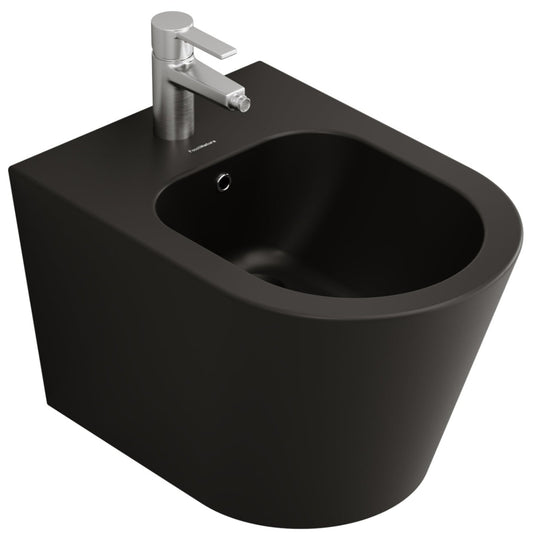 Fossil Natura Bolonia Bidet Suspendido 3611 Negro Mate