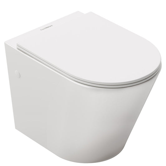 Fossil Natura Venecia Inodoro Compacto 734 Blanco Brillo