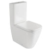 Fossil Natura Atlas 5153 Pack Inodoro y Cisterna Blanco Brillo