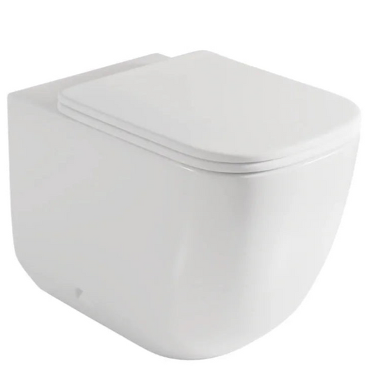 Fossil Natura Zen Inodoro Compacto 5124 Blanco Mate