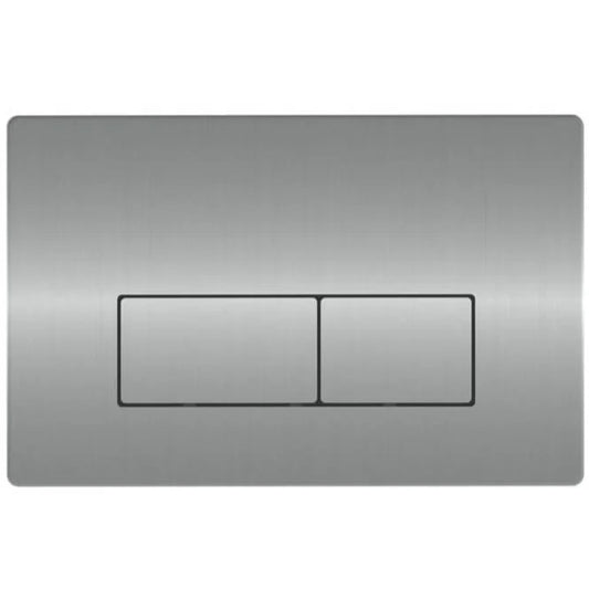 Fossil Natura Texas 700 Polished Chrome Stainless Steel Push Button