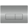 Fossil Natura Texas 700 Polished Chrome Stainless Steel Push Button