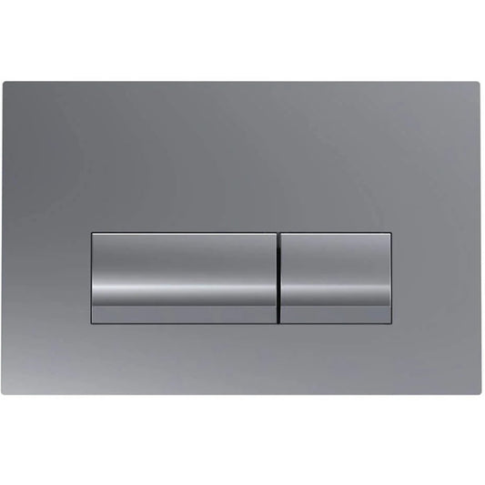 Fossil Natura Vandal-Resistant Push Button 24 Stainless Steel