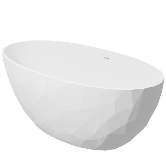 Fossil Natura Saiko Bañera Exenta 3620 Blanco Mate