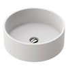 Fossil Natura Sia Lavabo Sobre Encimera 2591 Blanco Mate