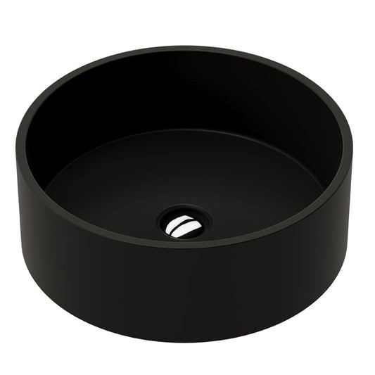 Fossil Natura Sia Lavabo Sobre Encimera 2618 Negro Mate