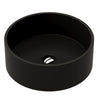 Fossil Natura Sia Lavabo Sobre Encimera 2618 Negro Mate