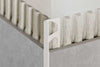 SCHLÜTER JOLLY-TSI / Largo de 3,0m / 10 mm / J100TSI300 TSB ALUMINIO TEXTURIZADO MARFIL (BEIGE)