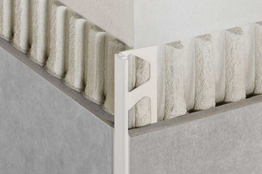 SCHLÜTER JOLLY-TSI / Largo de 3,0m / 12,5 mm / J125TSI300 TSB ALUMINIO TEXTURIZADO MARFIL (BEIGE)