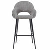 TABURETE CASA THAI COSMO GRIS 6028