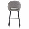TABURETE CASA THAI COSMO GRIS 6028