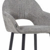 TABURETE CASA THAI COSMO GRIS 6028