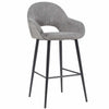TABURETE CASA THAI COSMO GRIS 6028