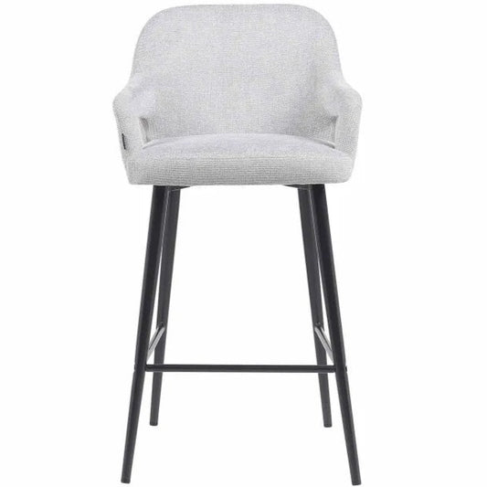 TABURETE CASA THAI TEBAS GRIS CLARO 6030