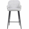 TABURETE CASA THAI TEBAS GRIS CLARO 6030