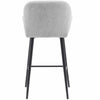 TABURETE CASA THAI TEBAS GRIS CLARO 6030