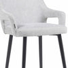 TABURETE CASA THAI TEBAS GRIS CLARO 6030