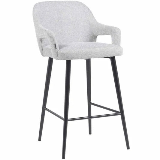 TABURETE CASA THAI TEBAS GRIS CLARO 6030
