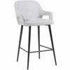 TABURETE CASA THAI TEBAS GRIS CLARO 6030